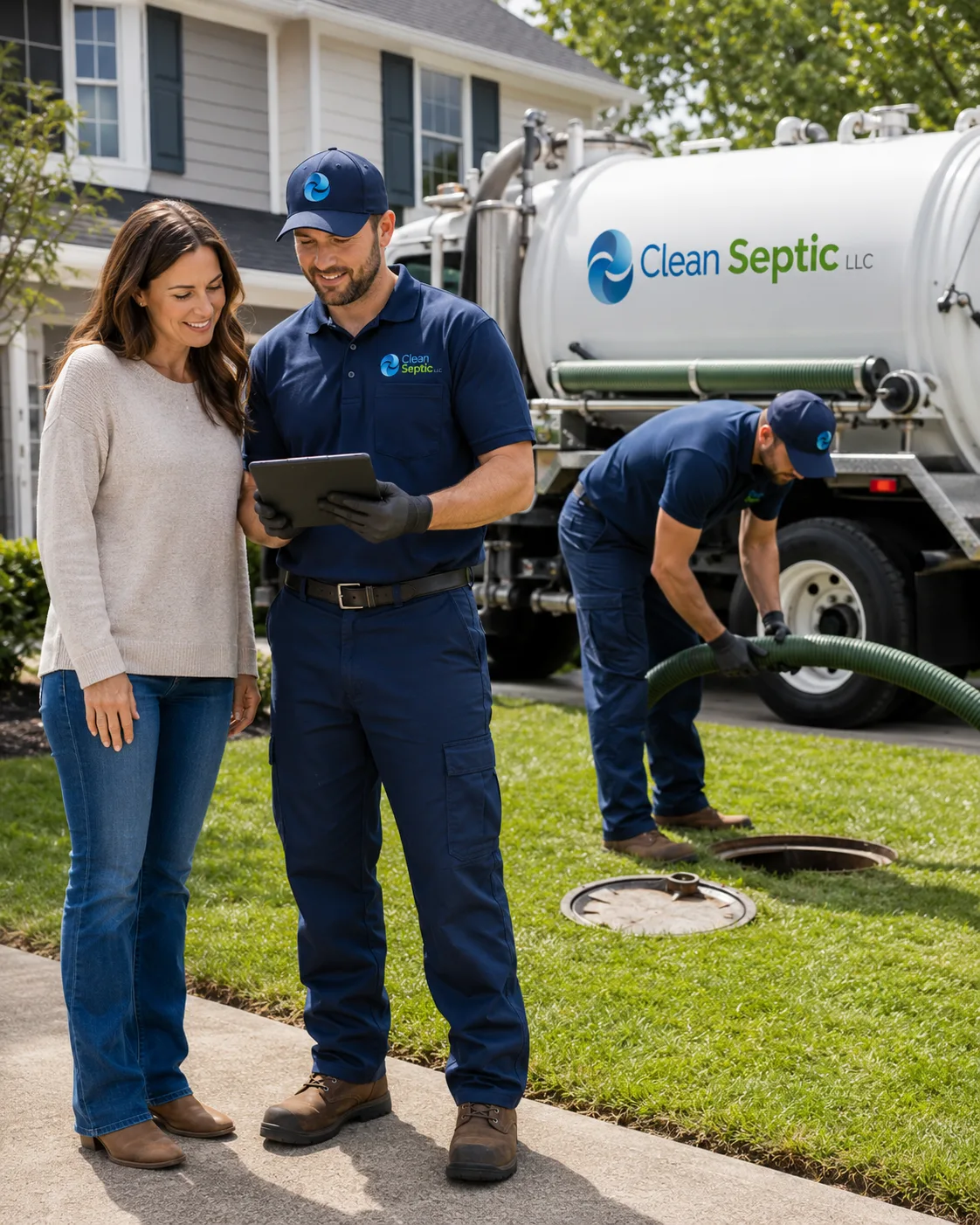 Septic Tank Pumping in Dixie, GA near me