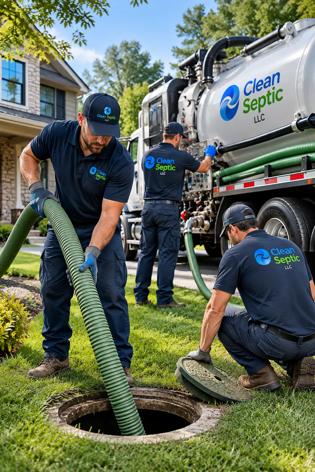 Septic Tank Pumping company in Dixie, GA
